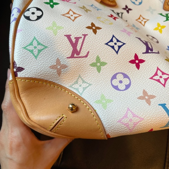 Sold!Authentic Louis Vuitton Greta Multicolour - Picture 7 of 13